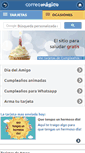 Mobile Screenshot of news.correomagico.com