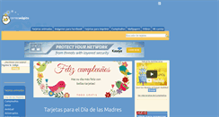 Desktop Screenshot of correomagico.com