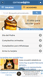 Mobile Screenshot of img.correomagico.com