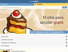 Tablet Screenshot of img.correomagico.com